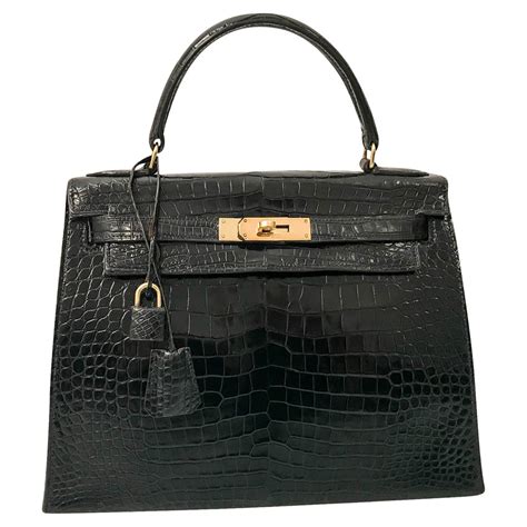 borsa hermes kelly coccodrillo prezzo|2024 Hermes kelly price.